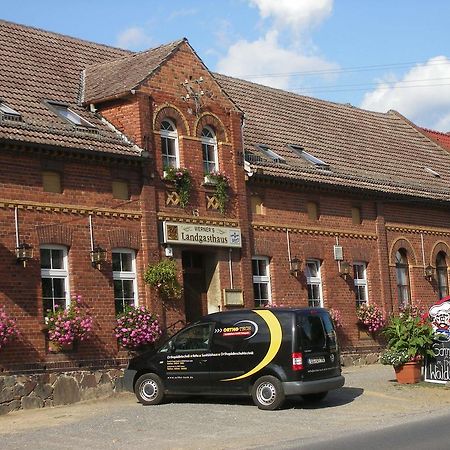 Werners Landgasthaus Lieskau Extérieur photo