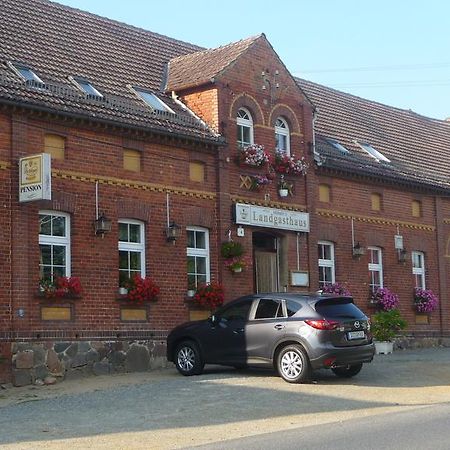 Werners Landgasthaus Lieskau Extérieur photo