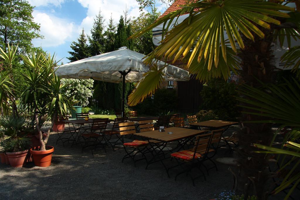 Werners Landgasthaus Lieskau Extérieur photo