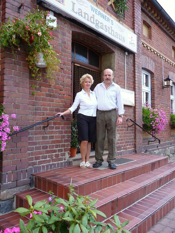 Werners Landgasthaus Lieskau Extérieur photo